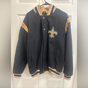 NFL Black Quilted Jacket